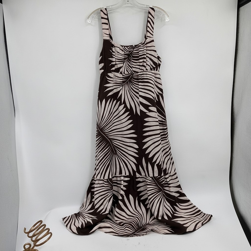 Sanctuary Sundance Maxi Linen-Viscose Tank Dress | XS Regular